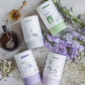 Gift Box Losse Thee: 4x thee Biologisch & Fairtrade | TEAmwork Tea