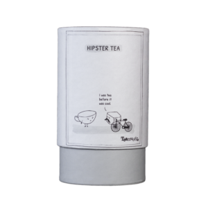 Hipster Tea TEAmwork Tea: black chai tea with cinnamon and cardamon