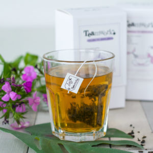 Gift Box Tea Bags: 6 flavors biodegradable piramid bags | TEAmwork Tea