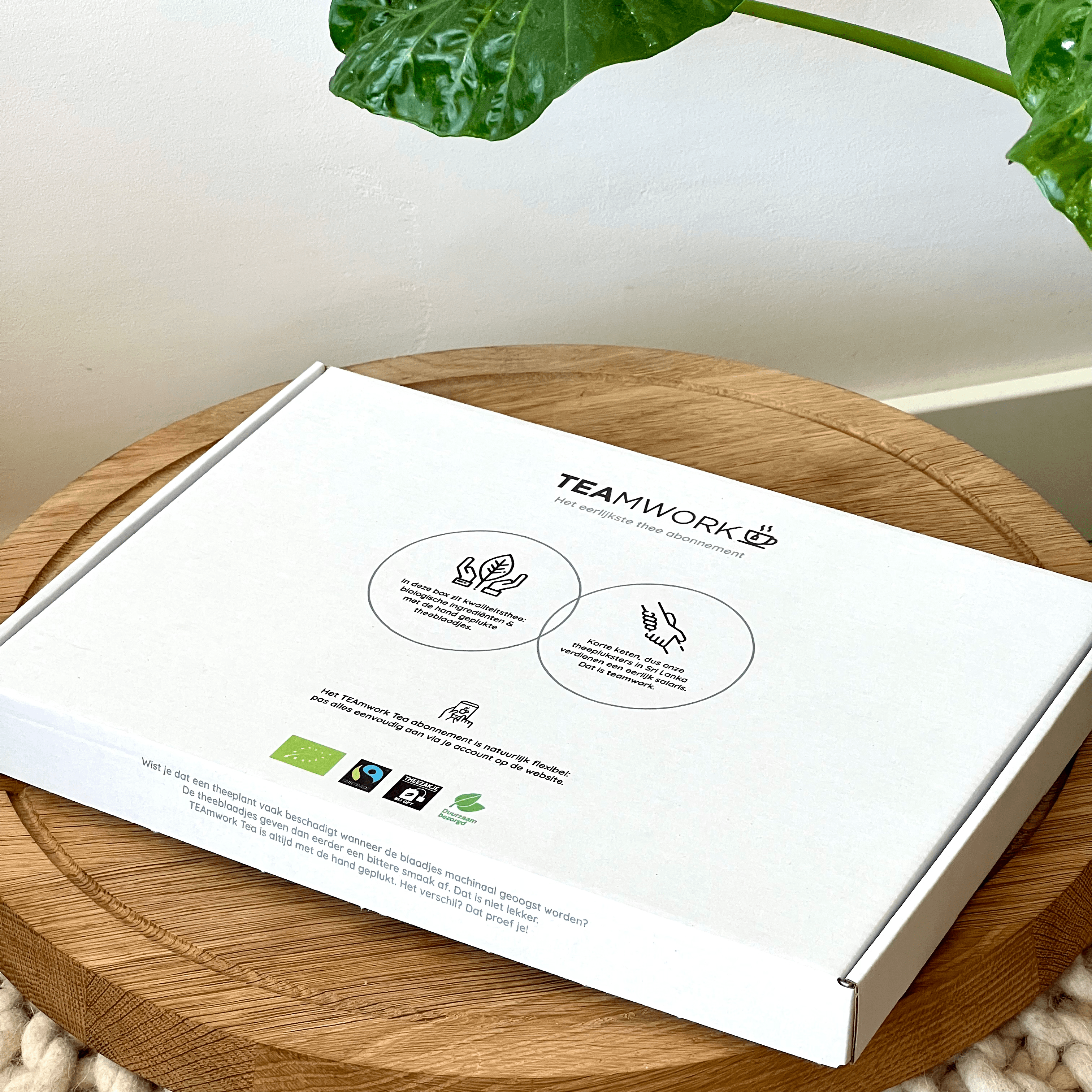Thee als relatiegeschenk: een duurzaam en gezond cadeau afbeelding 1