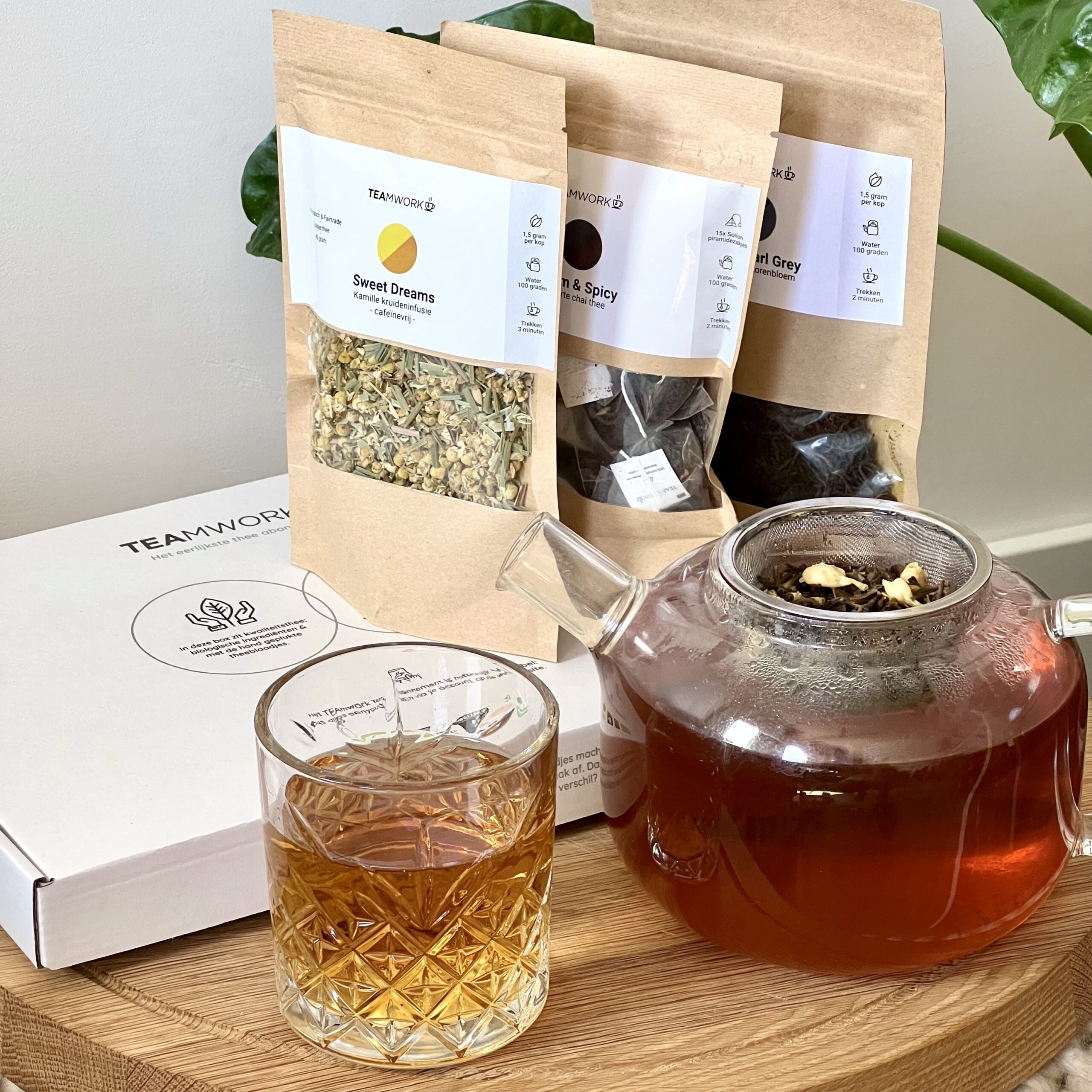 Kies voor TEAmwork Tea met ASN korting afbeelding 1