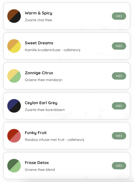 Biologische losse thee koop je online bij TEAmwork Tea afbeelding 1